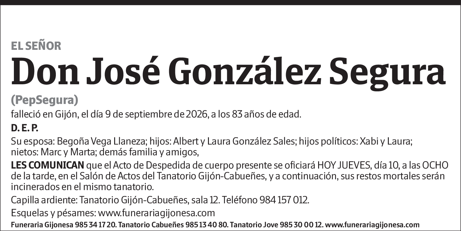 José González Segura