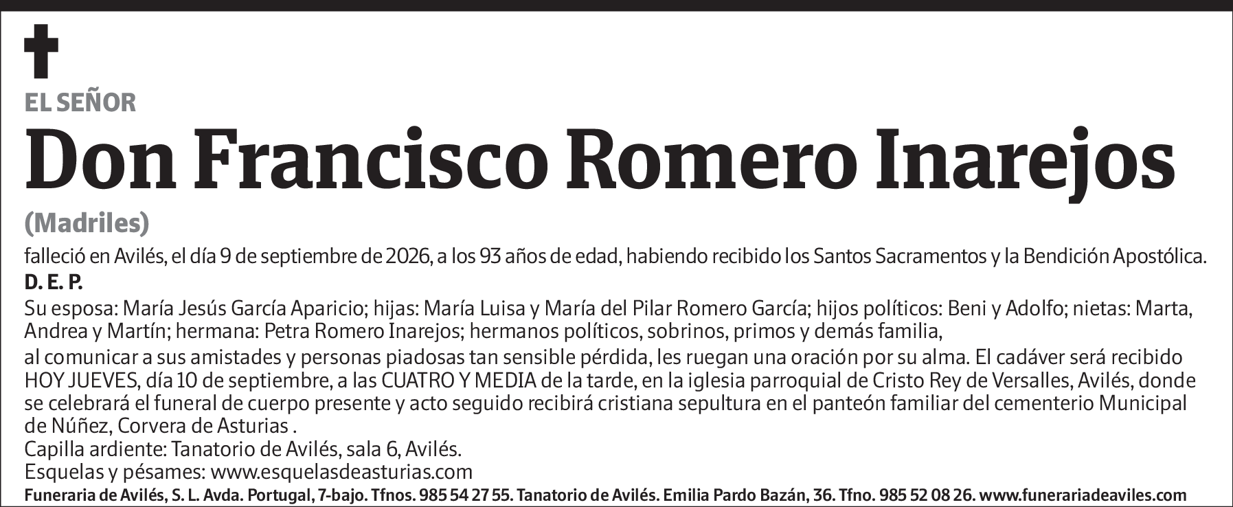 Francisco Romero Inarejos