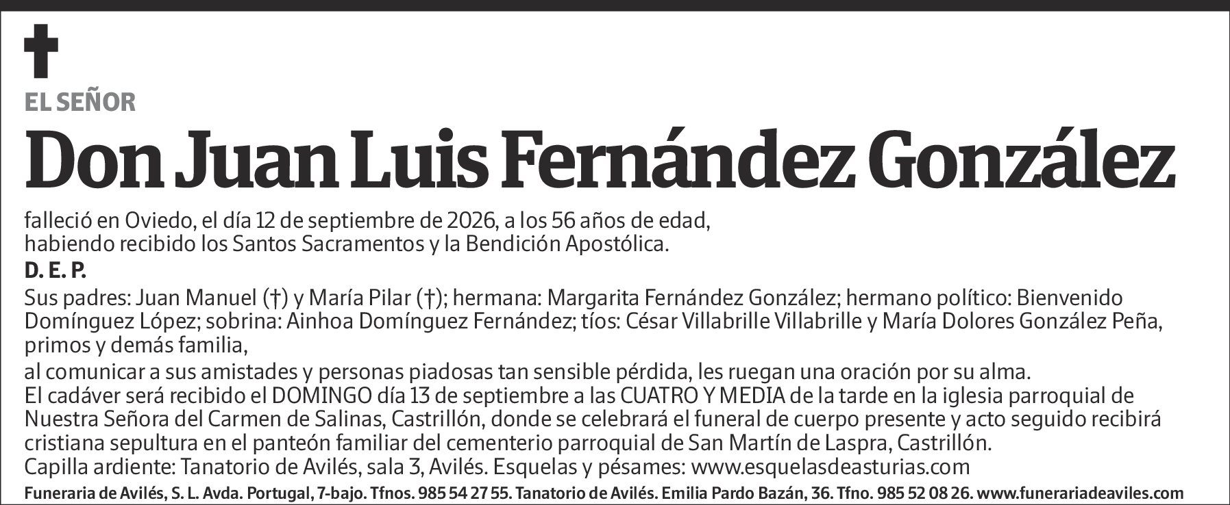 Juan Luis Fernández González