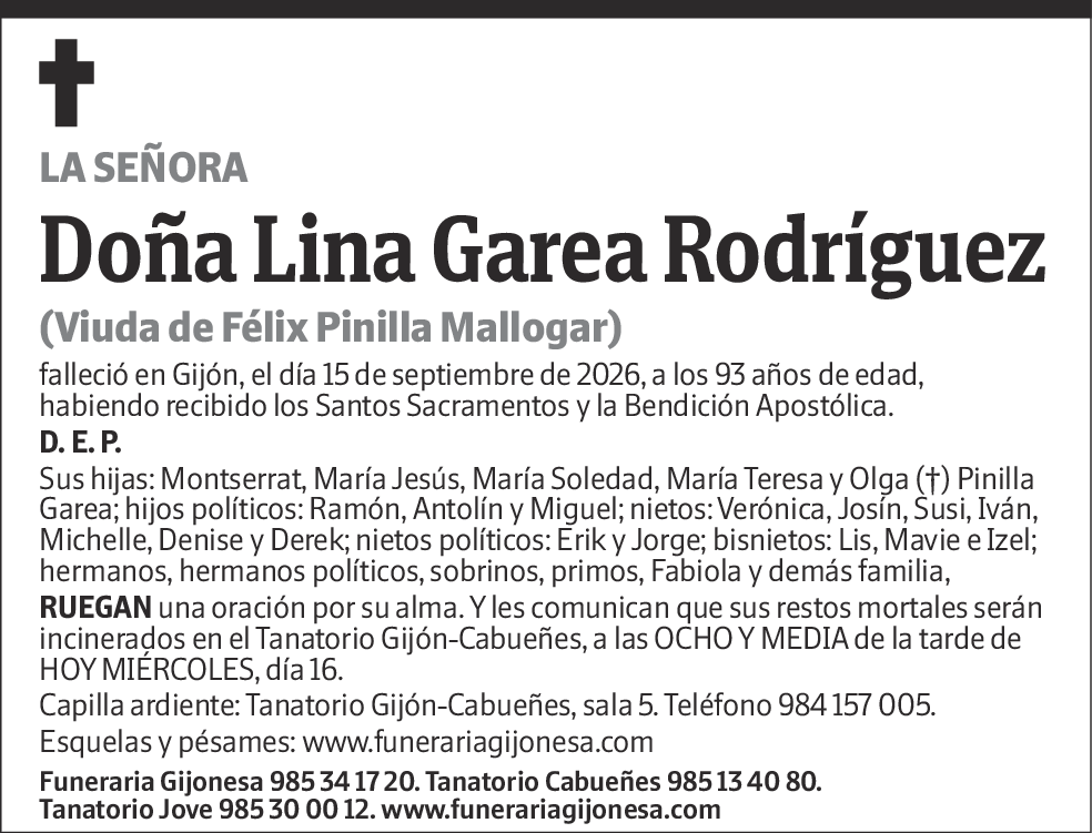Lina Garea Rodríguez