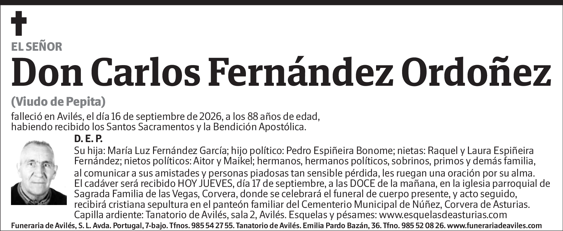 Carlos Fernández Ordoñez