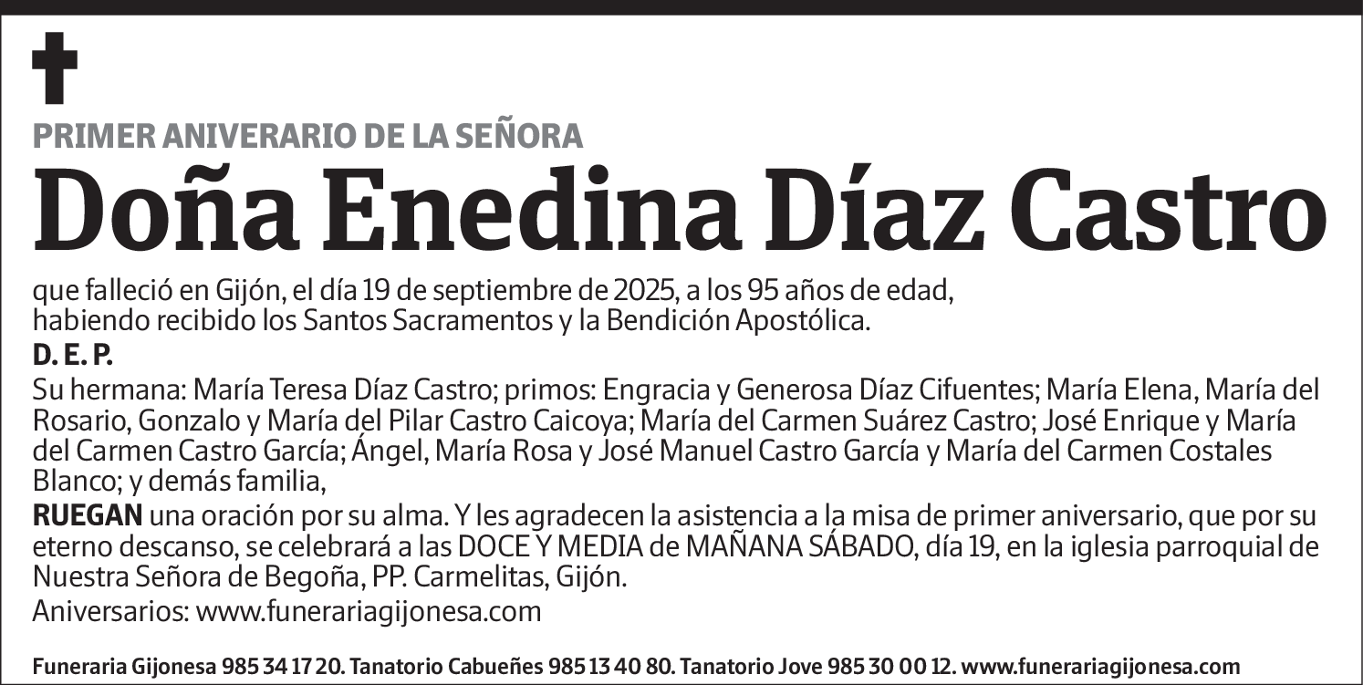 Enedina Díaz Castro