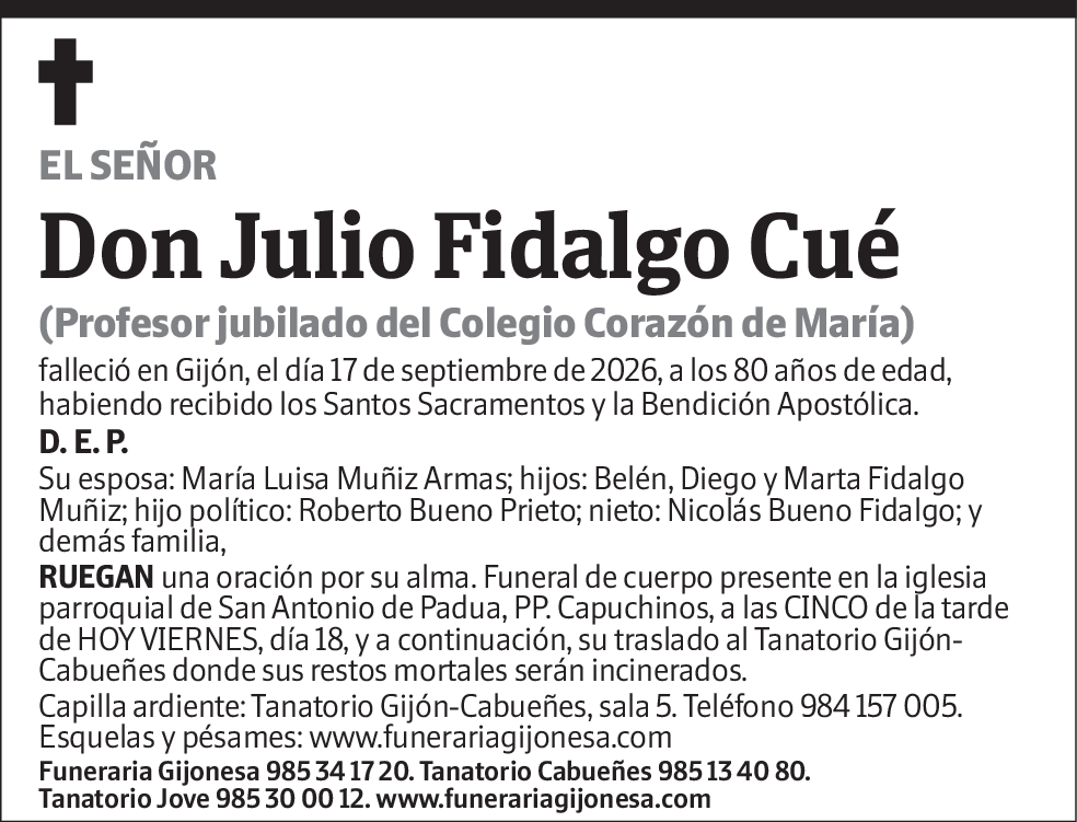 Julio Fidalgo Cué
