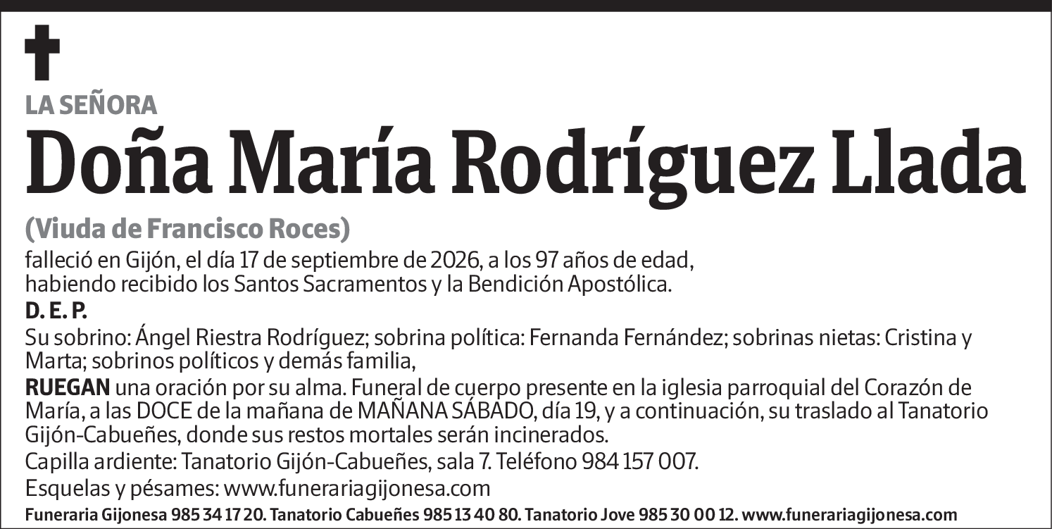 María Rodríguez Llada