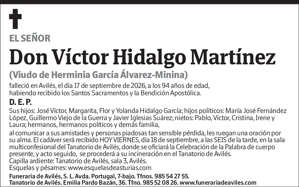 Víctor Hidalgo Martínez