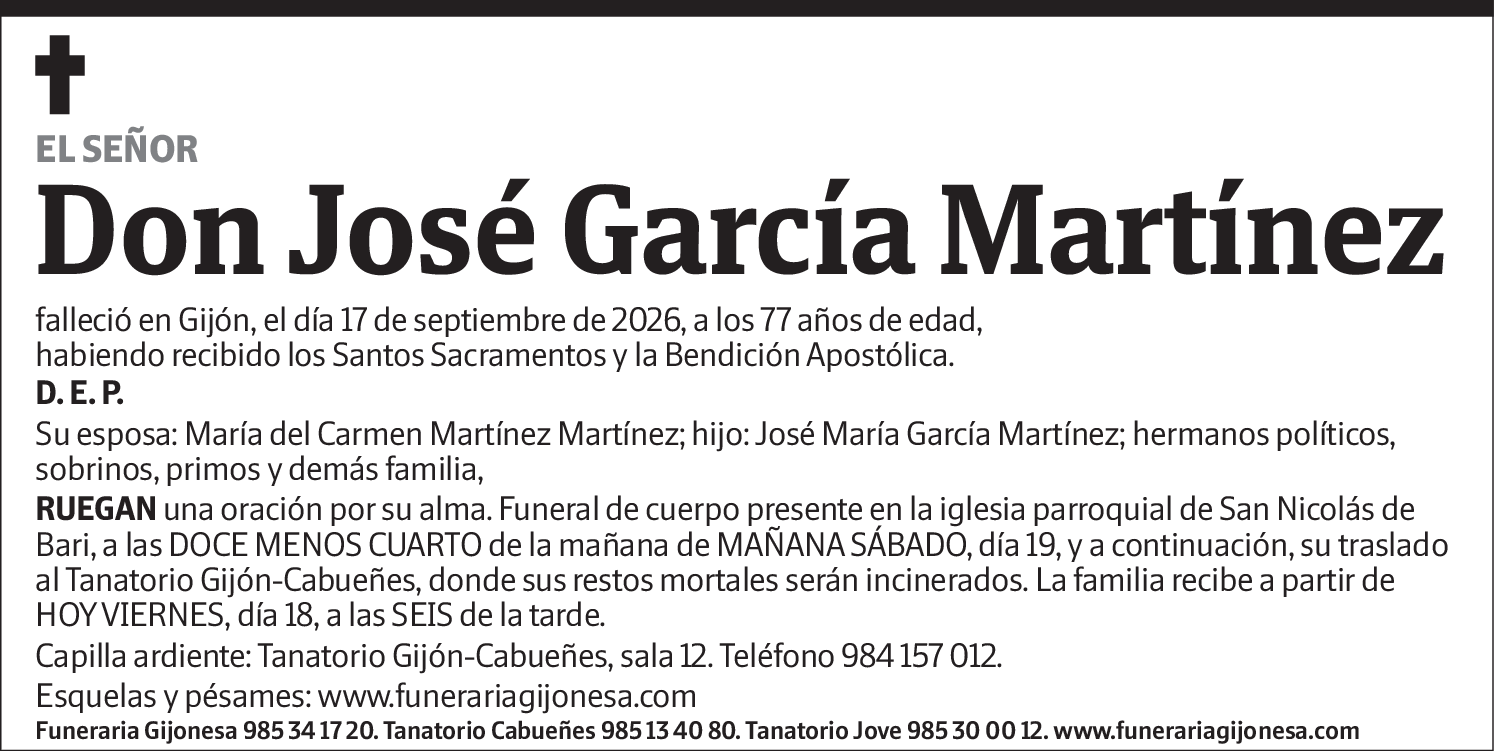 José García Martínez