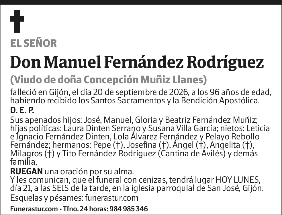 Manuel Fernández Rodríguez