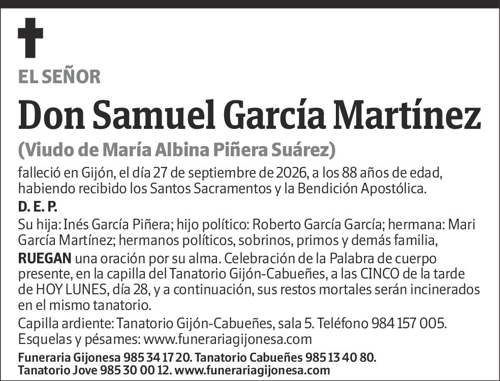 Samuel García Martínez