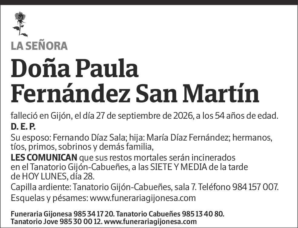 Paula Fernández San Martín