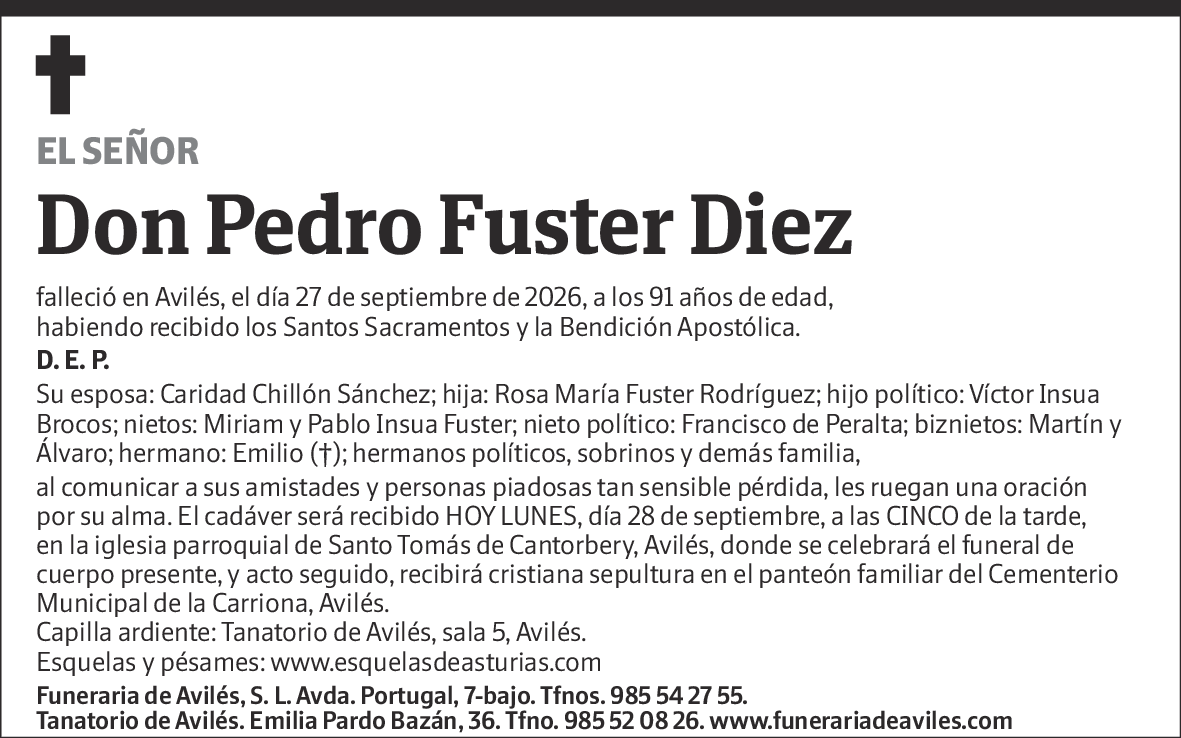 Pedro Fuster Diez