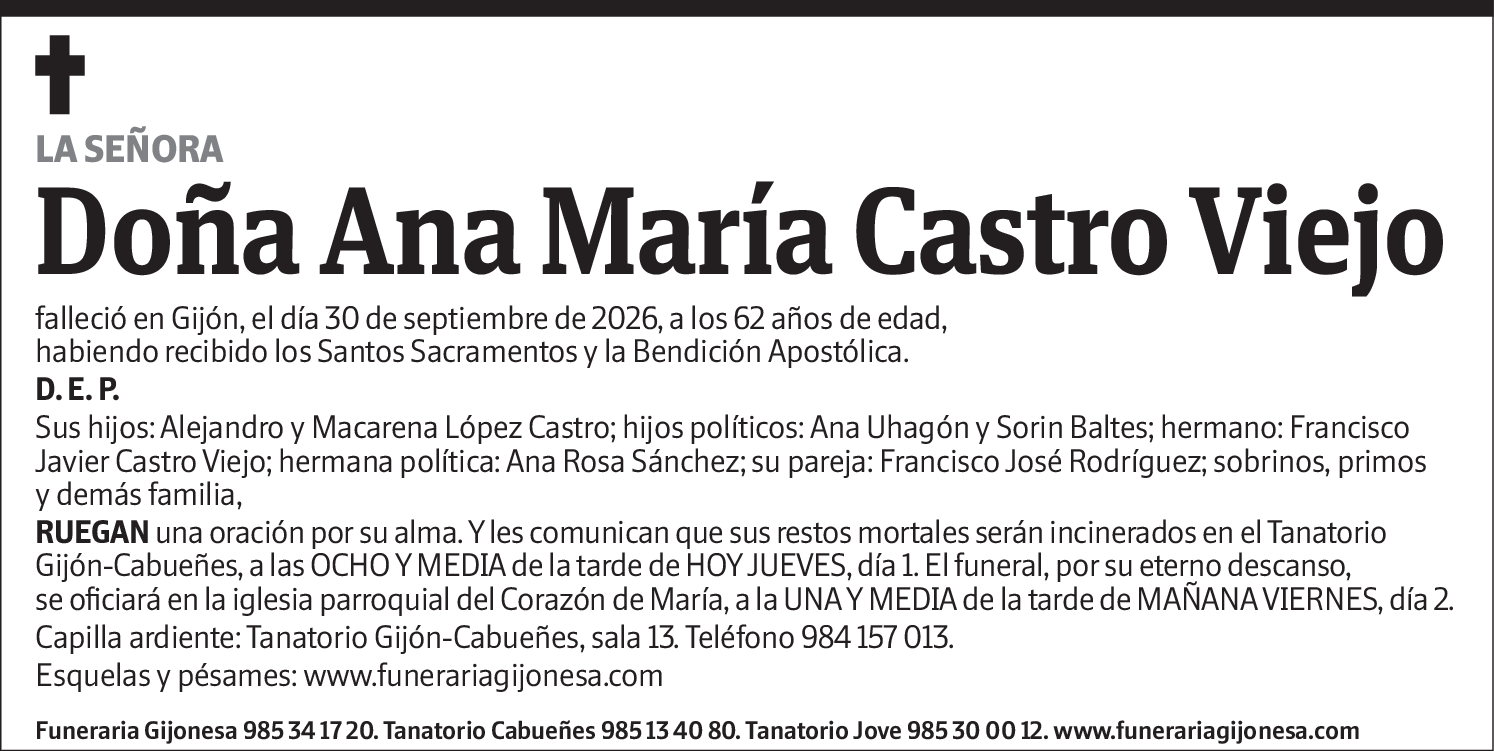 Ana María Castro Viejo