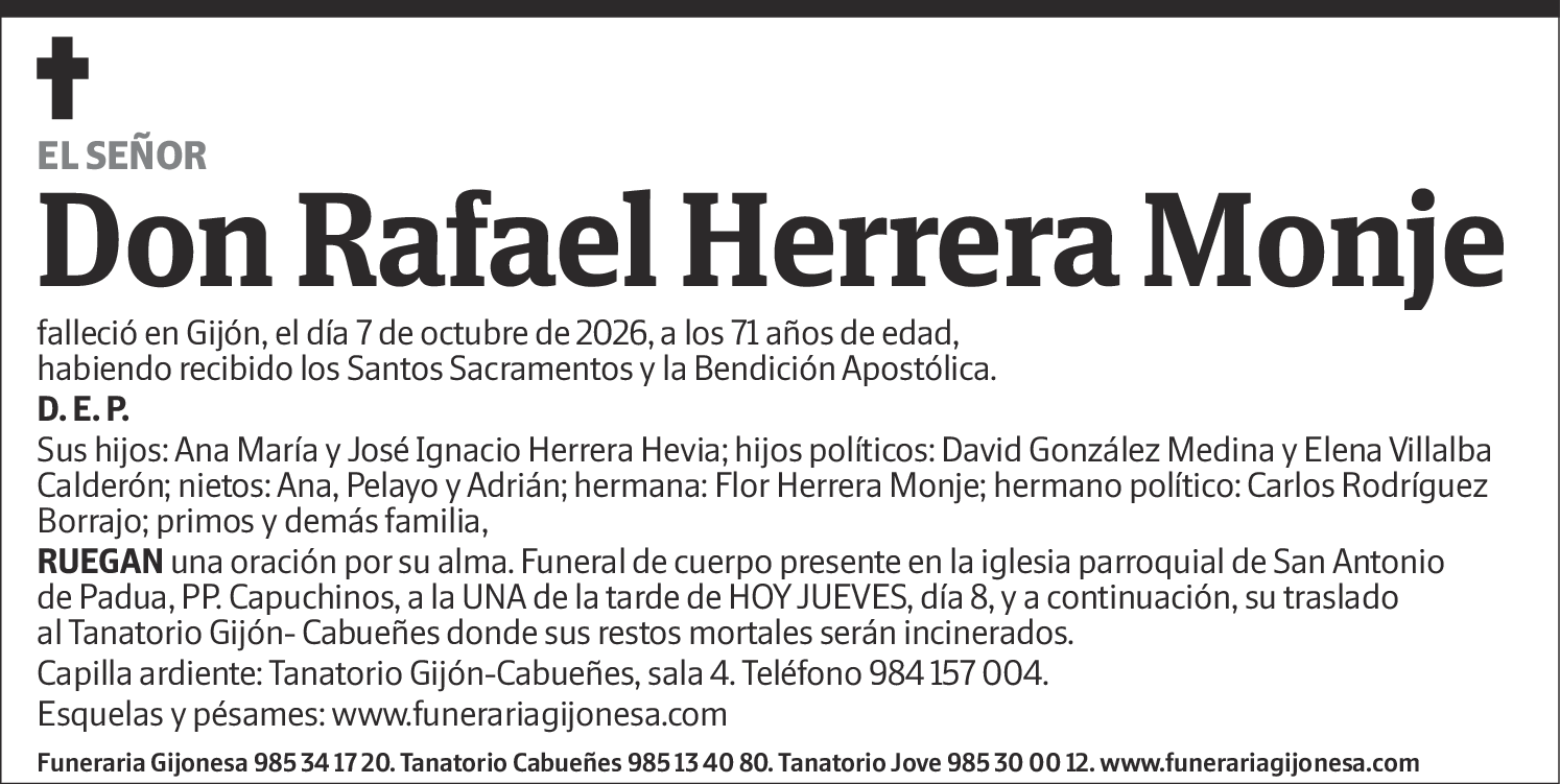 Rafael Herrera Monje