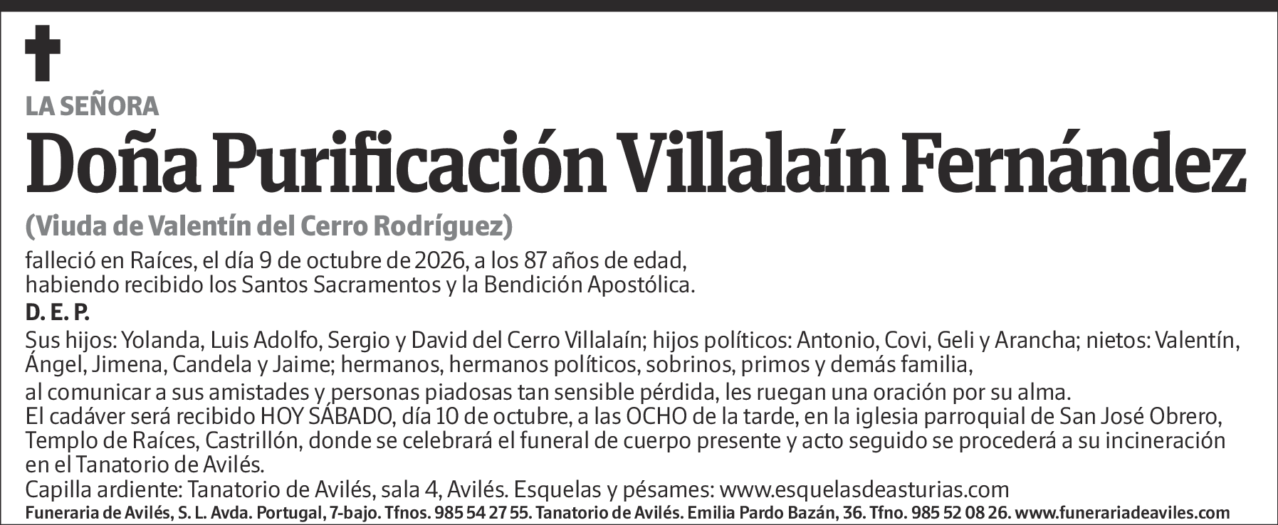 Purificación Villalaín Fernández
