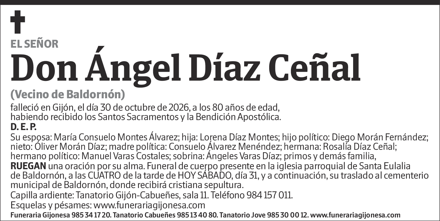 Ángel Díaz Ceñal
