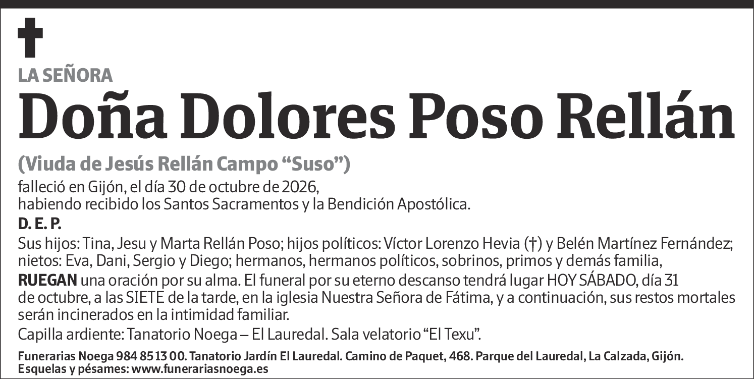 Dolores Poso Rellán