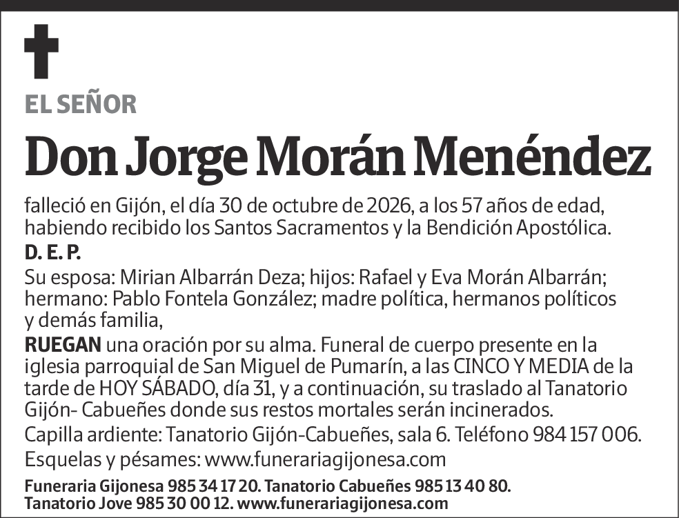 Jorge Morán Menéndez