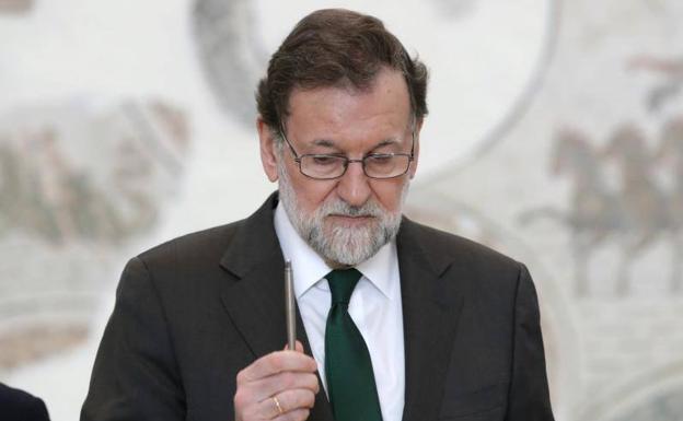Mariano Rajoy: «El recuerdo de Quini perdurará entre los amantes del deporte»