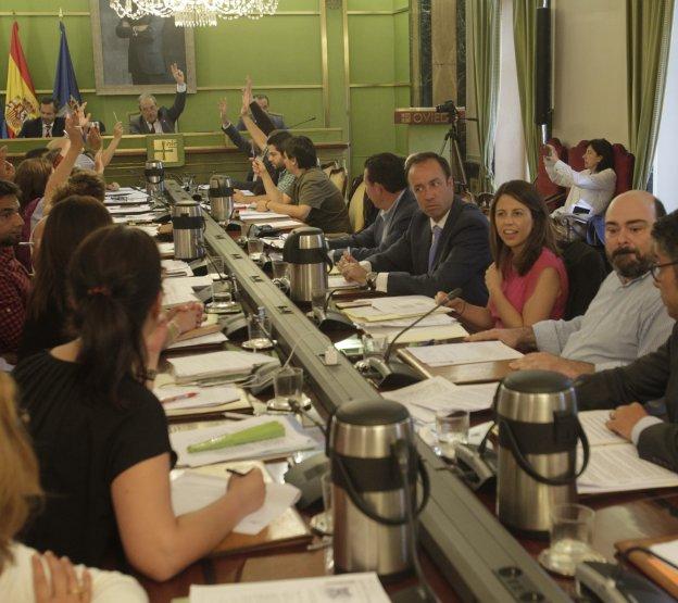 Una imagen de una sesión plenaria. 