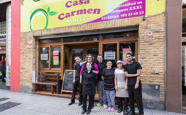 Disfruta Del Cachopo De Casa Carmen En Gijon El Comercio