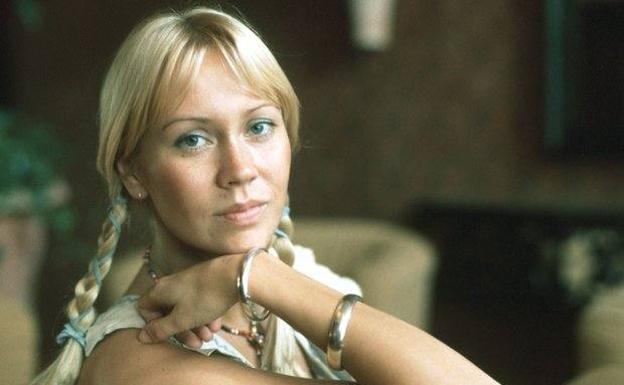 El Drama De Agnetha Faltskog La Cantante Rubia De Abba El Comercio