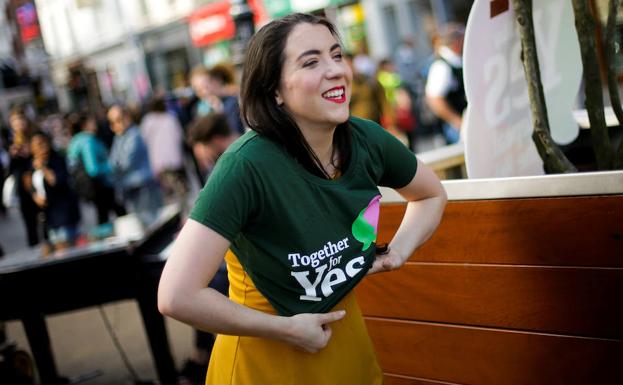 El Si A La Ley Del Aborto Habria Ganado El Referendum Irlandes El Comercio