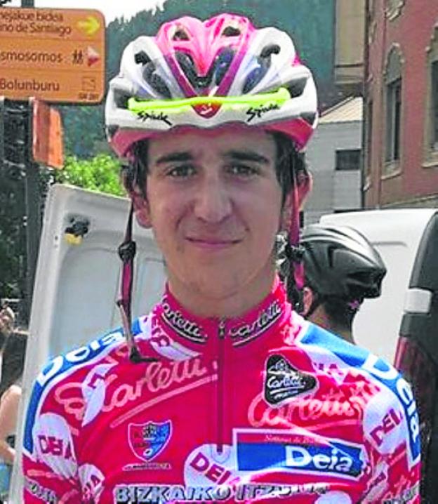 El júnior Pelayo Sánchez brilla en la Bizkaiko Itzulia El Comercio
