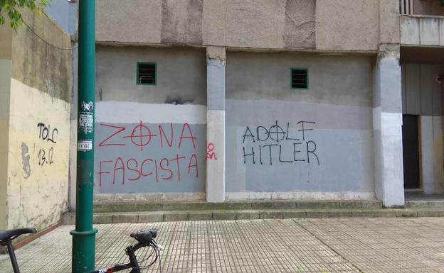 Resultado de imagen de fascismo grafitti