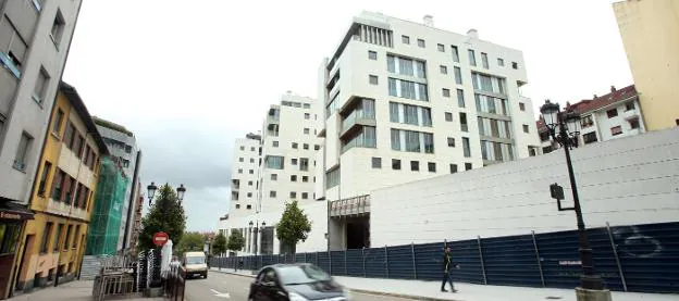 Una imagen del complejo de El Vasco cuya licencia espera Gran Bulevar en las próximas semanas. / PIÑA