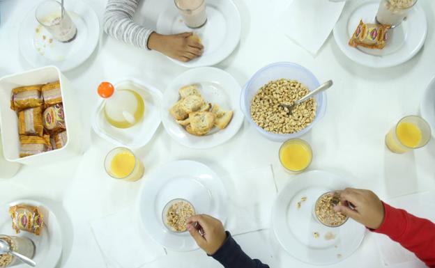 Un informe avala la calidad de los comedores escolares de Oviedo ... Un informe avala la calidad de los comedores escolares de Oviedo ...