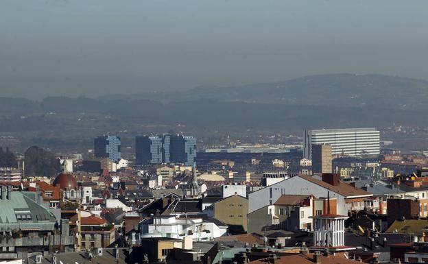 Resultado de imagen de contaminacion oviedo