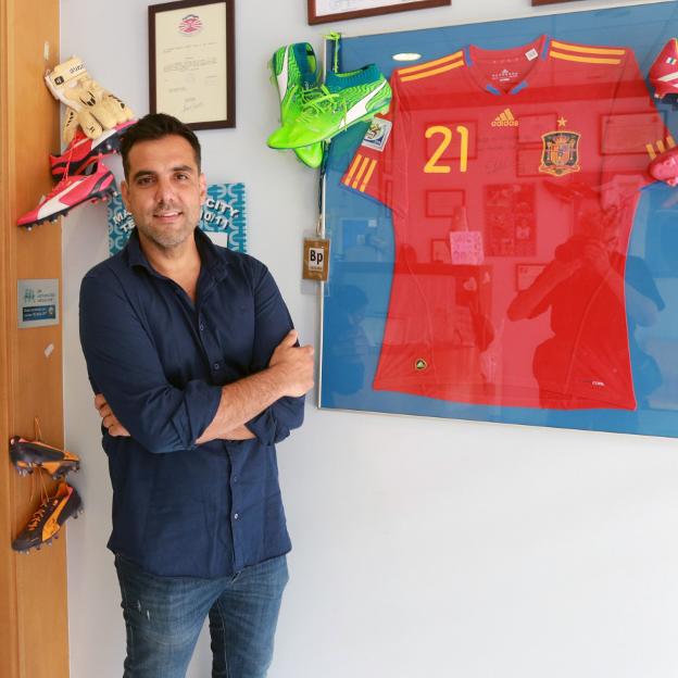 Eduardo Álvarez, 'fisio' del Manchester City, pregonará las fiestas de