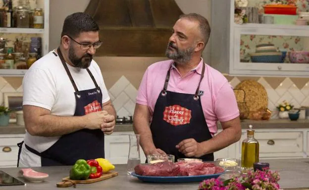 TVE1: Sergio Rama 'hace de comer' a Dani García | El Comercio