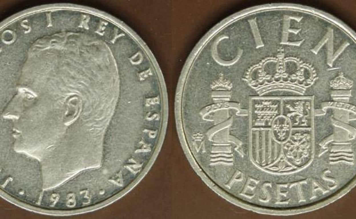 Adjuntar a jugar Haz un experimento Si tienes una de estas monedas de peseta podrías venderla hasta por 20.000  euros | El Comercio