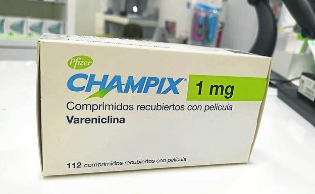 El fármaco 'Champix' para doce semanas de tratamiento. /