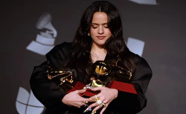 Rosalía Arrasa En Los Premios Grammy Latino 2019 El Comercio