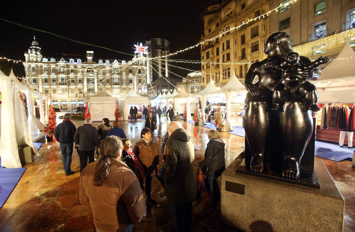 Resultado de imagen de Navidades oviedo