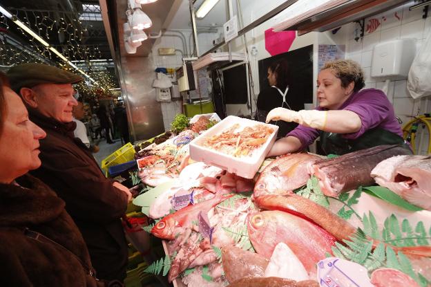 Los precios se contienen a una semana de Nochebuena y se prevén