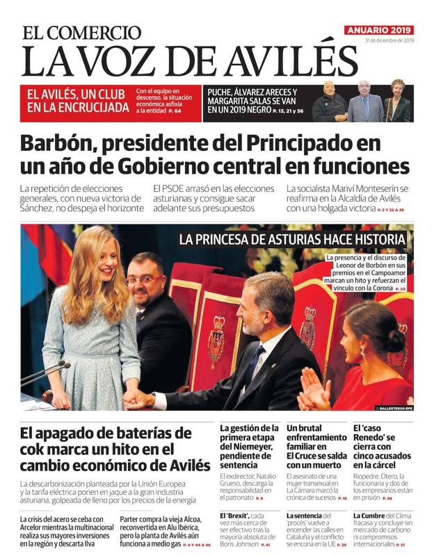 Mañana Martes 31 Con La Voz De Avilés El Anuario De 2019 El Comercio