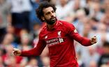 Mohamed Salah, delantero egipcio del Liverpool./Reuters