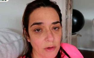 Toñi Moreno llega a su límite por estrés