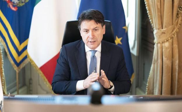Giuseppe Conte, primer ministro italiano./