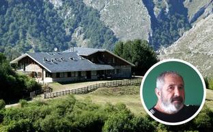 Brañagallones. El refugio de Brañagollones, en Caso, está a cargo de José Manuel Prado./