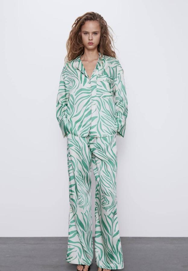 Los looks pijameros de Zara que querrás llevarte a la calle esta primavera  y verano | El Comercio