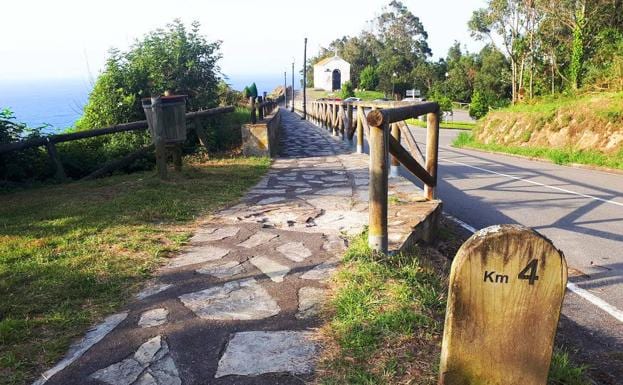 Ruta costera desde Muros de Nalón a San Esteban de Pravia