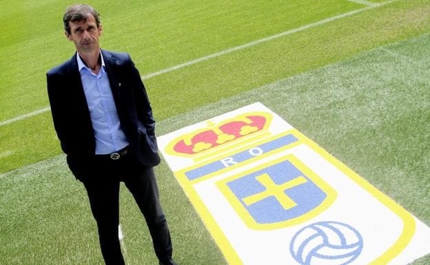 Real Oviedo | Ziganda, técnico del Real Oviedo hasta 2021