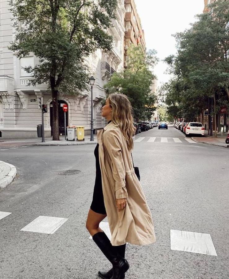 Fotos: Todas las ideas para aprovechar al máximo tus looks de vestido o  falda con botas | El Comercio