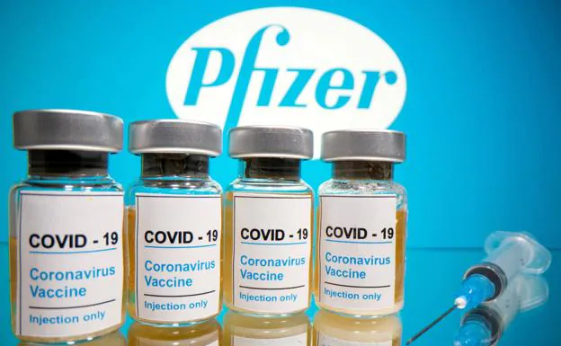 La farmacéutica Pfizer garantiza la distribución de la vacuna./Reuters