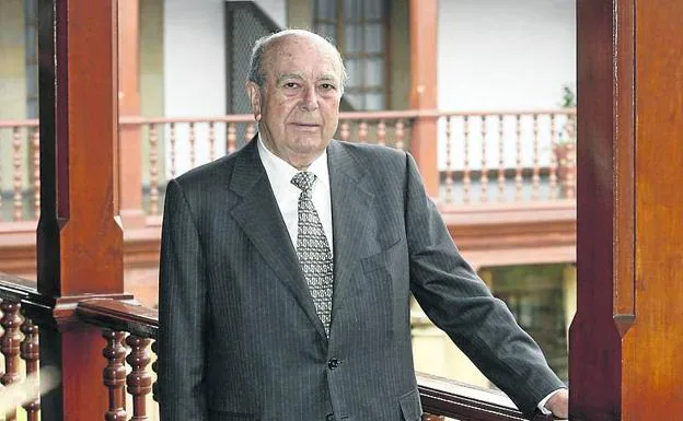 Manuel Lombardero, en Oviedo en 2008. /MARIO ROJAS