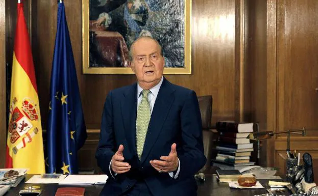 El rey Juan Carlos./EFE