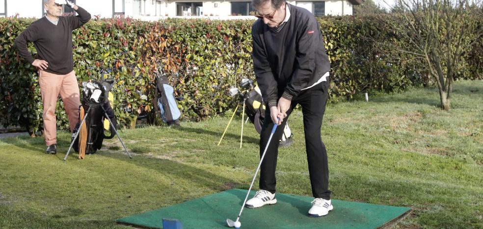 José Luis Marcilla da el golpe en Deva Golf El Comercio